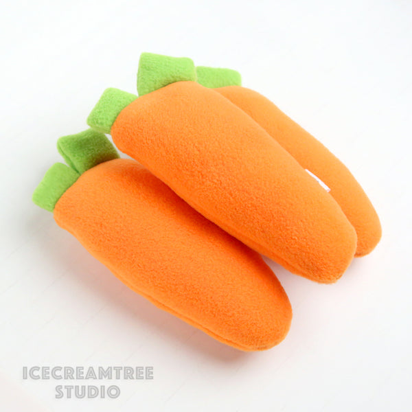 Carrot Catnip Kicker - Large Cat Toy