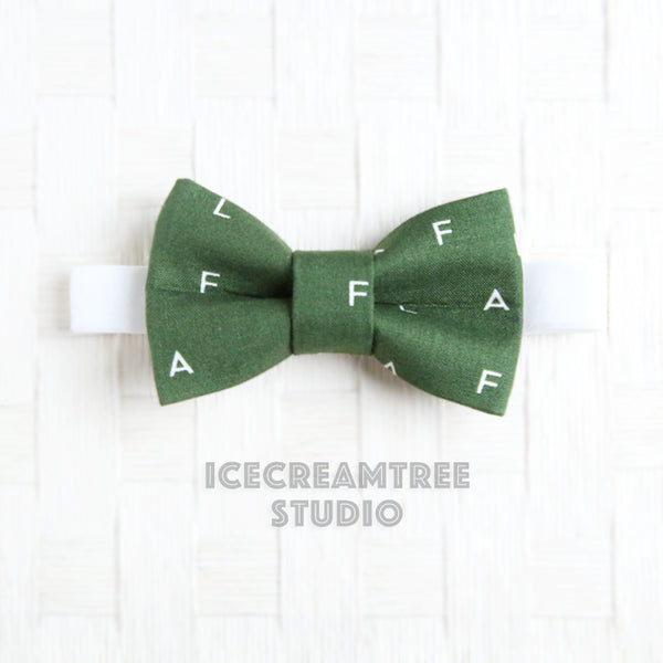 Pine Green FALALA Bow Tie - Pet Bow Tie