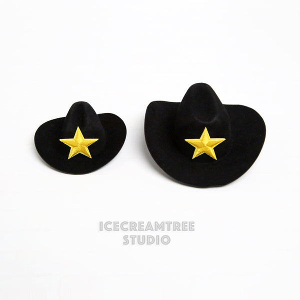 Cowboy Denim Vest Look Outfit Set - Pet Clothing