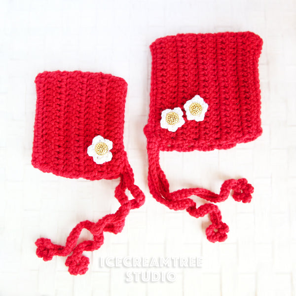 Pixie Hat & Cape Scarf - Pet Clothing