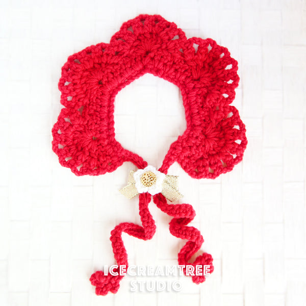 Pixie Hat & Cape Scarf - Pet Clothing