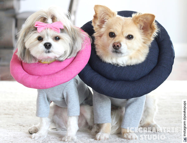 Pink Soft Comfy Cone - Hypoallergenic - Pet Recovery Collar