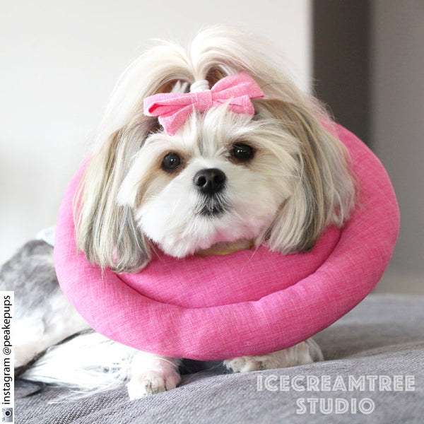 Orange Soft Comfy Cone - Hypoallergenic - Pet Recovery Collar