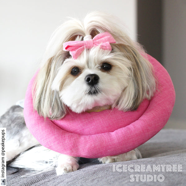 Navy Soft Comfy Cone - Hypoallergenic - Pet Recovery Collar