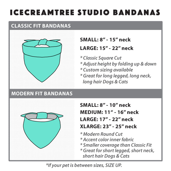 Scarlet Red Plaid Bandana - Tie on Classic Flannel Pet Bandana Scarf