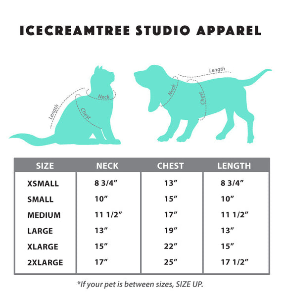 All American Look Outfit Set - Pet Clothing
