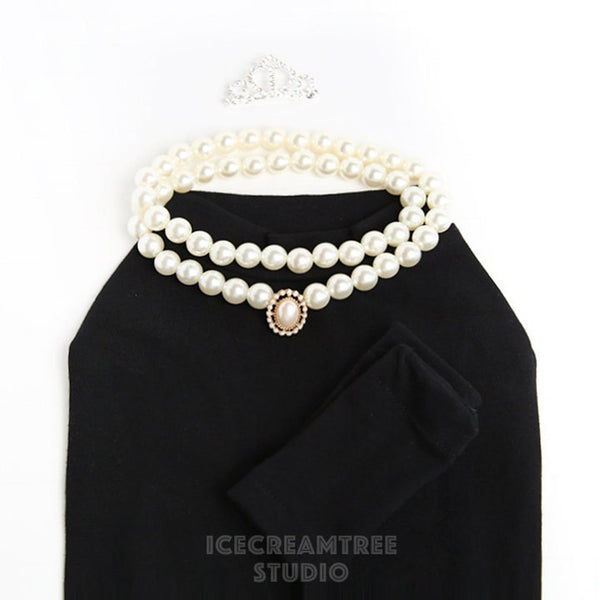 Breakfast at Tiffany's Look Outfit Set - Pet Clothing