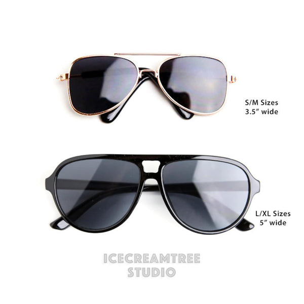 Top Gun Look Outfit Set - Pet Clothing