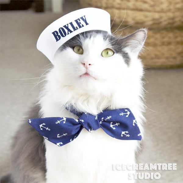 Custom Sailor Hat - Pet Petite Hat