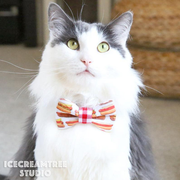 Tomatoes Bow Tie - Pet Bow Tie