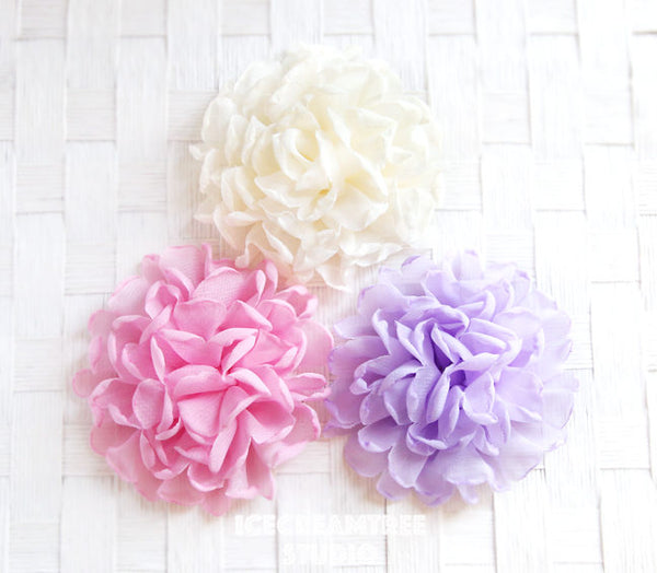 Giant Lavender Bloom Collar Slide On - Large Flower Collar Accessory