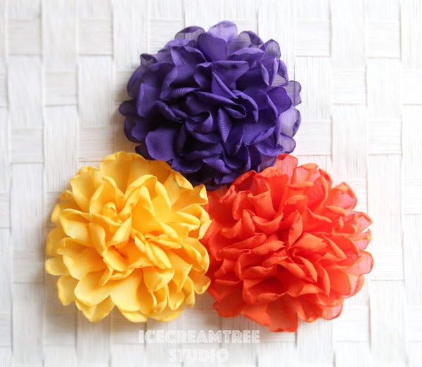 Giant Yellow Bloom Collar Slide On - Large Flower Collar Accessory