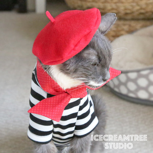 French Look Outfit Set II - Pet Clothing