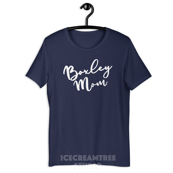 Customized I'm Pet + Mom Navy Tshirts Set - Pet and Human Clothing