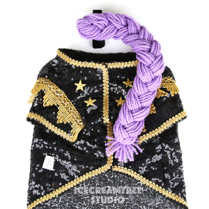 Kpop Rumi Inspired Outfit Set - Pet Clothing