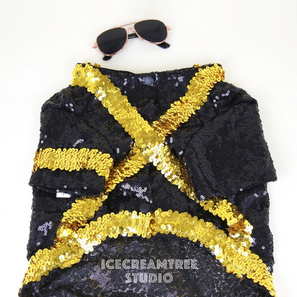 Michael Inspired Outfit Set - Pet Clothing