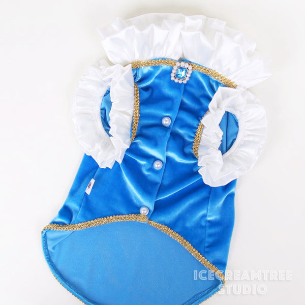 King Jacket Outfit Set - Pet Clothing