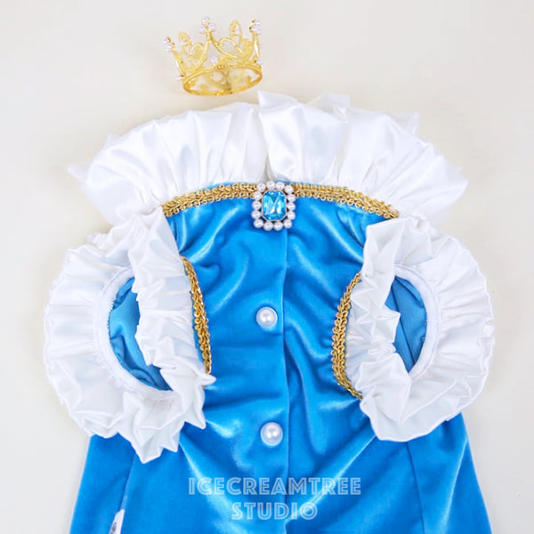 King Jacket Outfit Set - Pet Clothing