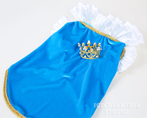 King Jacket Outfit Set - Pet Clothing