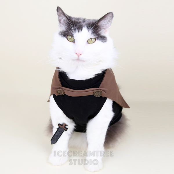 The Odyssey inspired Outfit Set - Pet Costume