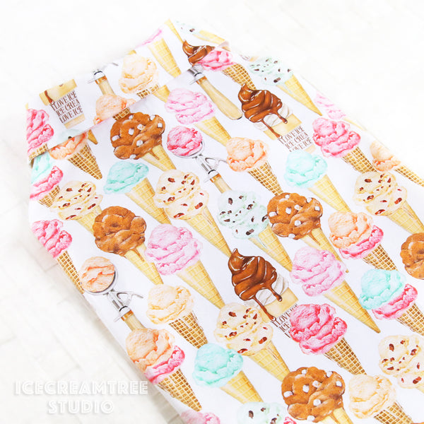 Ice Cream Shirt and Scarf - Pet Clothing
