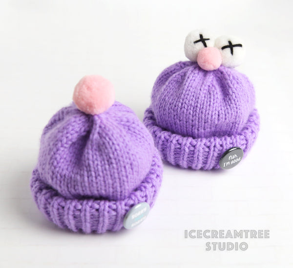 Lavender Beanie - Pet Petite Hat