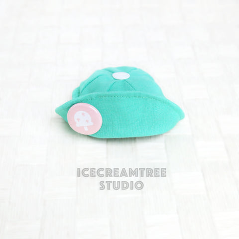 Tiny Cap with Scarf - Pet Petite Hat