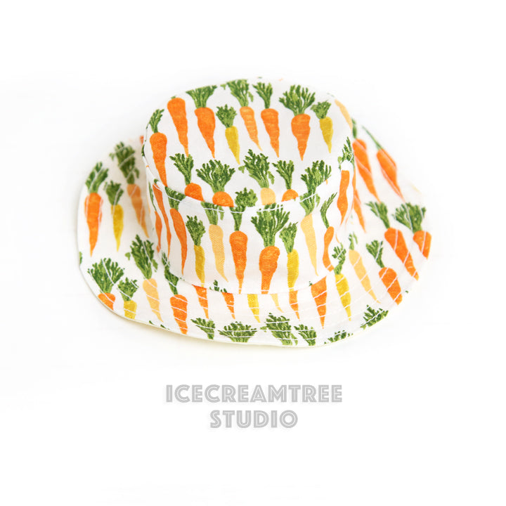 Carrots Bucket Hat - Pet Petite Hat