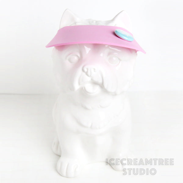 Pink Visor Hat - Pet Petite Hat
