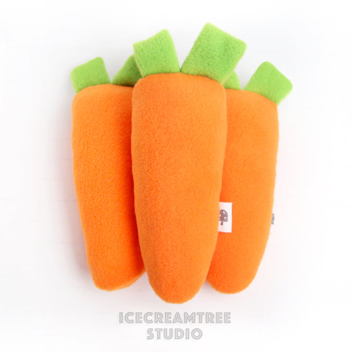 Carrot Catnip Kicker - Large Cat Toy
