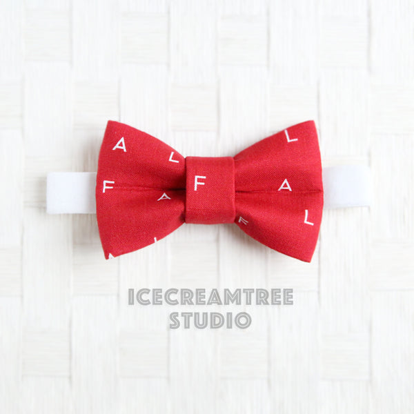 Red FALALA Bow Tie - Pet Bow Tie
