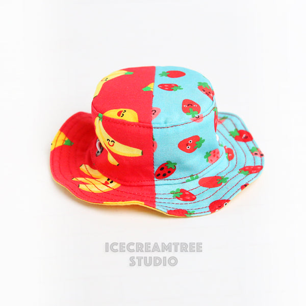 Strawberry Banana Look Outfit - Pet Clothing