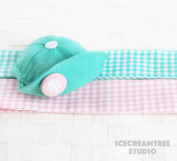 Tiny Cap with Scarf - Pet Petite Hat