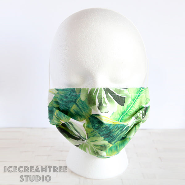 Washable Face Mask with Optional Filter Pocket - $2 donation to Local Animal Shelter