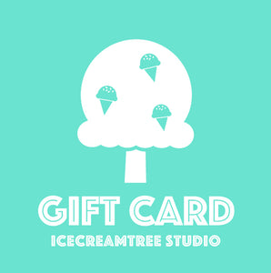 Icecreamtree Studio eGift Card