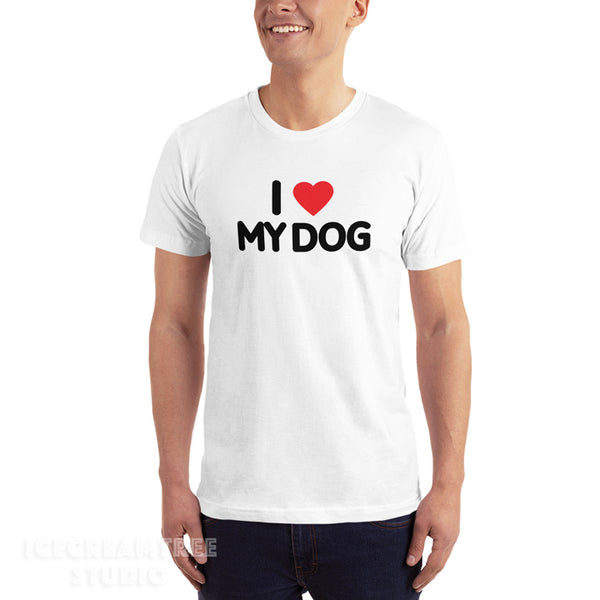 I Heart My Dog/Cat Custom T-shirt - Matching Human Clothing